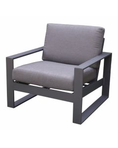 Gartenstuhl Quatar Loungeset - Grau (ab 2 Stück)