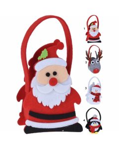 Geschenktüte 16 cm Weihnachtsfigur