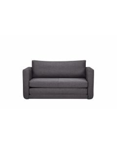 Napoli Doppel-Schlafsofa Dunkelgrau - Pure Garden & Living