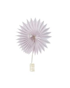 Weihnachtsbaumspitze Papier 28cm - verschiedene Farben