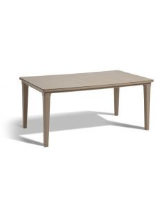 Allibert Futura Gartentisch cappuccino - 165 x 94 x 74