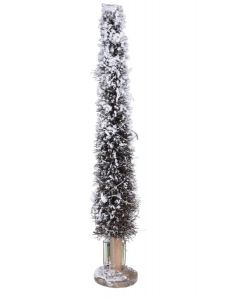 LED Weihnachtsbaum mit Schnee 68 CM