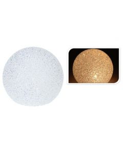 Kugel warmweiß LED 18 cm