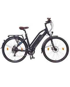 NCM Milano+ Elektro-Trekkingbike 26 inch 25km/h Schwarz