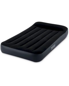 Intex Pillow Rest Classic Luftbett - 1-Personen (99 cm) - mit integrierter Pumpe