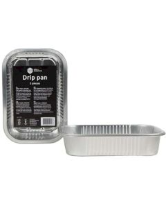 Grill Fanatics Aluminium-Tropfschale klein - 6 Stück