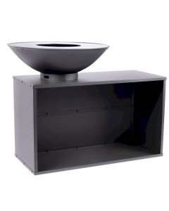 RedFire ONYX Classic Tisch Feuerschale BBQ - 80 cm