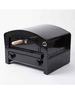 BASTE Outdoor Gas-Pizzaofen 16 Zoll - Edelstahl