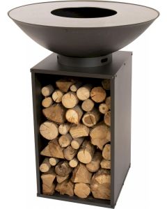 RedFire ONYX Classic Feuerschale BBQ - 80 cm