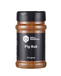 Grill Fanatics Schwein Rub - 215 Gramm