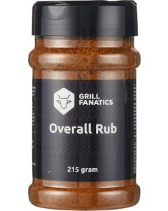 Grill Fanatics Overall Rub - 215 g