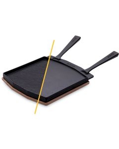 Ooni Grillplatte Grizzler - doppelseitig