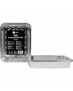 Grill Fanatics Aluminium Grillschalen - 5 Stück