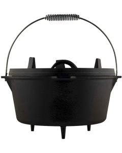 The Windmill Dutch Oven mit Füßen - 8,5 Liter