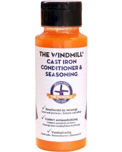 The Windmill Einbrenn- und Pflegepaste für Gusseisenpfannen