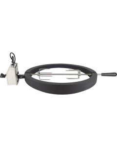BASTE Drehspieß-Set XL für 23-24 Zoll Kamados