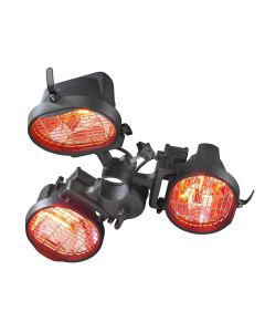 Eurom Sonnenschirmheizer 1500 Terrassenheizer