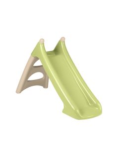 Smoby XS Rutsche - 125 x 50 x 75 cm - Beige/Grün