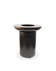 Bonfeu BonBiza Feuerschale BBQ - Schwarz