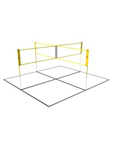 Umbro Sportnetz für Fußballtennis, Volleyball & Badminton - 400 x 168 cm