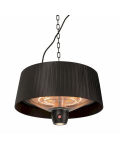 Sunred Heater Artix Bright 1500 Hänge-Terrassenheizer - Schwarz