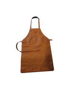 OFYR Lederschürze - Braun
