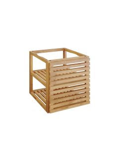 OFYR Einsatz PRO Teakholz mit Tür - Small