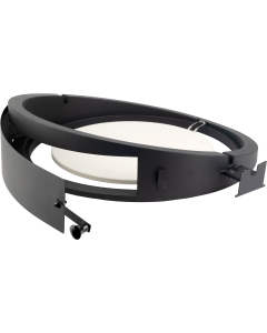 BASTE Pizzaofen-Set Kamado 23,5 Zoll