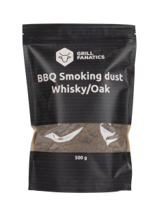 Grill Fanatics Räuchermehl - Whisky/Eiche