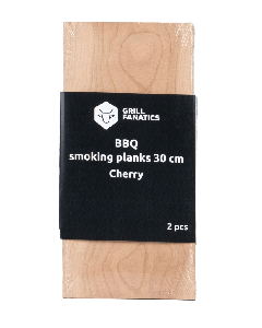 Grill Fanatics Rauchplanken Cherry 30 cm - 2 Stück