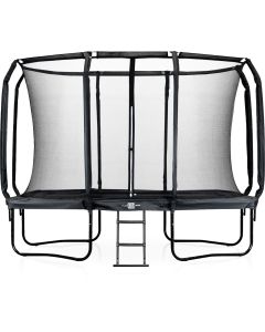 BLITS Urban Trampolin - 305 x 213 cm - Schwarz