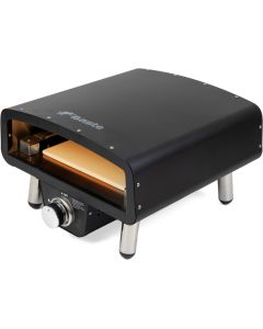 BASTE Outdoor Gas-Pizzaofen 12 Zoll - Edelstahl