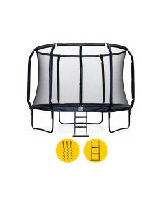 BLITS Urban Trampolin - Ø 305 cm - Schwarz
