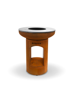 Bonfeu BonBiza Open vuurschaal BBQ - Corten