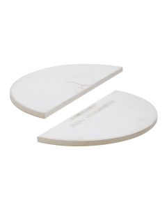 Kamado Joe halbrunde Hitzedeflektoren für Big Joe - 2 Stück