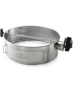 Napoleon Drehspieß und Pizzaofen für NK22 Kettle Grill
