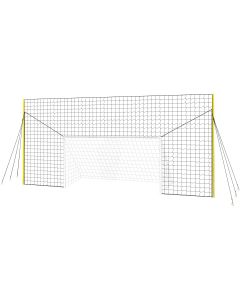 Open Goaaal Standard Fußballtor, Rebounder & Backstop - 3-in-1 - 270 x 160 cm