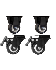 BASTE Räderset für Feuerschalengrills