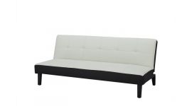 Schlafcouch 1 Person Dublin weiß