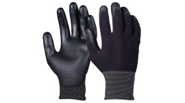 Montage Handschuhe mit PU-Beschichtung M
