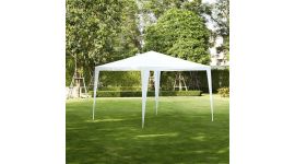 Partyzelt 3x3m PE 160 gr/m2 weiß