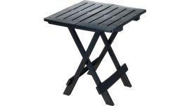 Campingtisch Schwarz 44x44