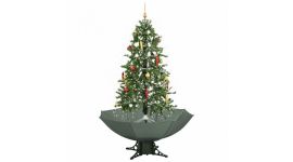 Schneiender Weihnachtsbaum Grün - 170 cm