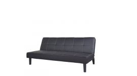 Schlafcouch 1 Person Dublin schwarz