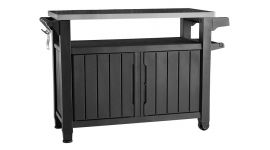 Keter "Unity XL" BBQ-Tisch - 123,7 x 54 x 90