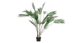 WOOOD Kunst Palm-Pflanze grün 110 cm