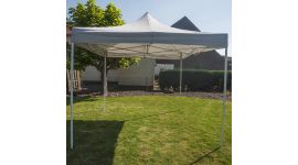 Easy-up Partyzelt 3x3m Luxus PE 250 gr/m2