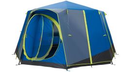 Coleman Octagon 8 Blue-Lime Familienzelt