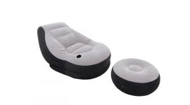 Intex Ultra Lounge Stuhl mit Puff