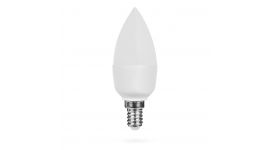 Smartwares LED-Kerzenlampe Weiß - 10.051.51